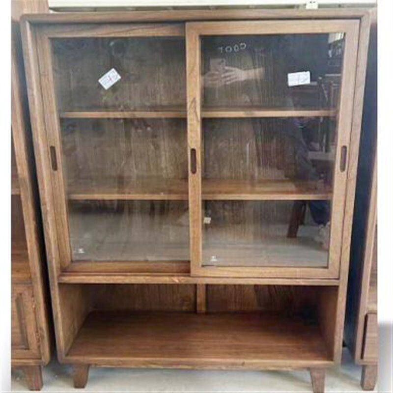 全实木板柜茶室书房书柜厨房置物架储物收纳柜客厅简约陈列展示架,商业/办公家具,置物架/陈列架/储物架/展示架,淘宝优惠券,粉丝福利购,淘宝优惠卷