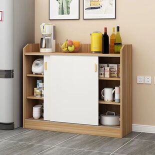 定制餐边柜厨房25cm超薄收纳储物柜推拉门阳台柜茶水柜Z飘窗小窄