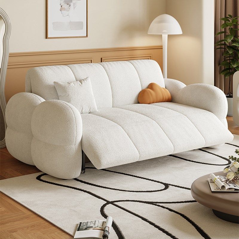 电动沙发床2024新款多功能折叠全自动奶油风云朵沙发客厅可以当床,住宅家具,沙发床,淘宝优惠券,粉丝福利购,淘宝优惠卷