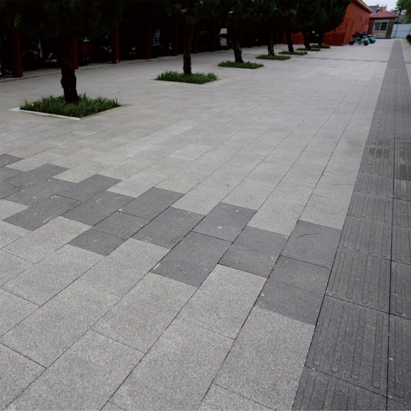 仿石材陶瓷透水砖CT花岗岩透水板仿石微晶透水砖人行道庭院广场砖