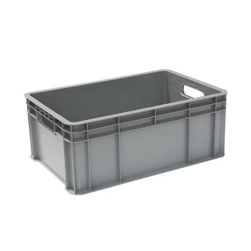 加厚塑料物流箱汽配周转箱收纳整理储物箱零件盒600*400*