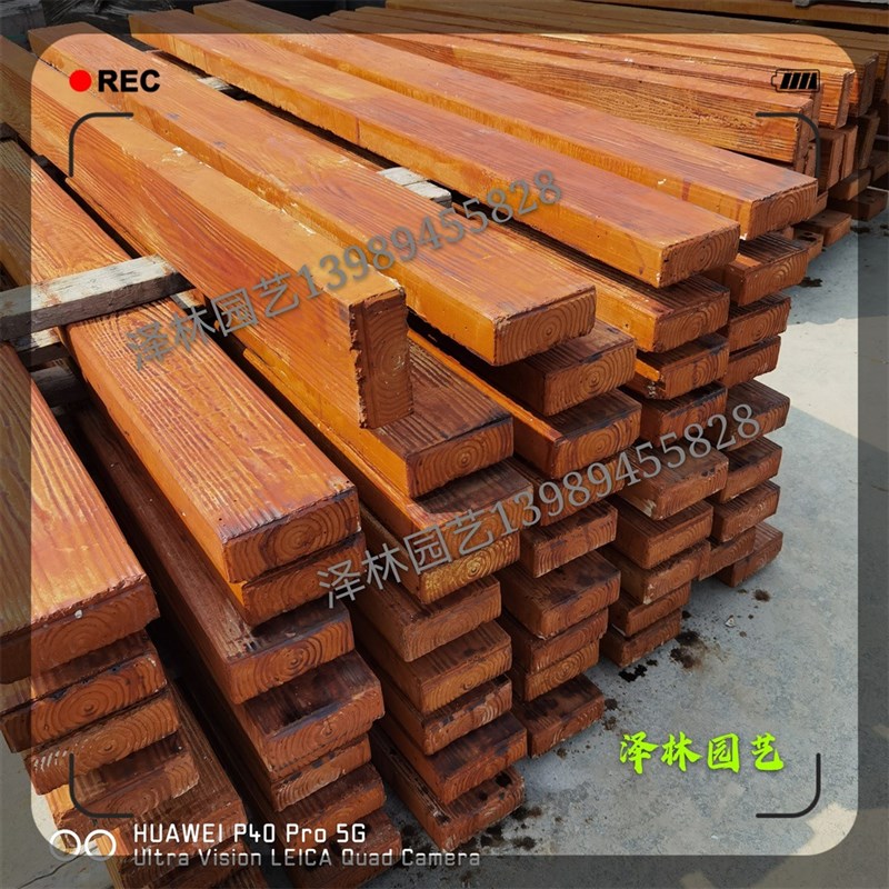 PC仿木纹地砖混凝土地板砖仿木纹地板预制构件PC构件实心结构耐候