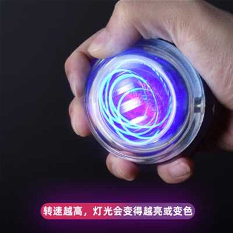 奥匹腕力球100公斤200男式健身自启动静音学生用臂力手锻炼握力器