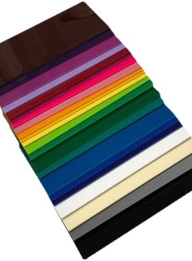 新款透明亚克力板有机玻璃加工diy彩色展示盒子定制uYv广告牌热弯