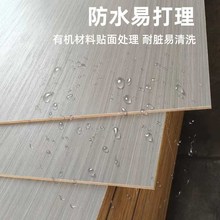 enf级板材实木免漆板生态板整张衣柜子书架家具多功能生态多层板