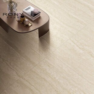 服装店卫生间别墅防滑瓷砖客厅墙砖砖洞I洞石黄色工程酒店地砖无