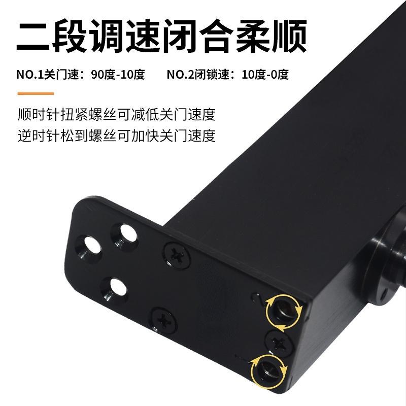 木门地弹簧免挖坑有框玻璃门地簧暗藏免开槽地弹璜隐藏免打孔地簧