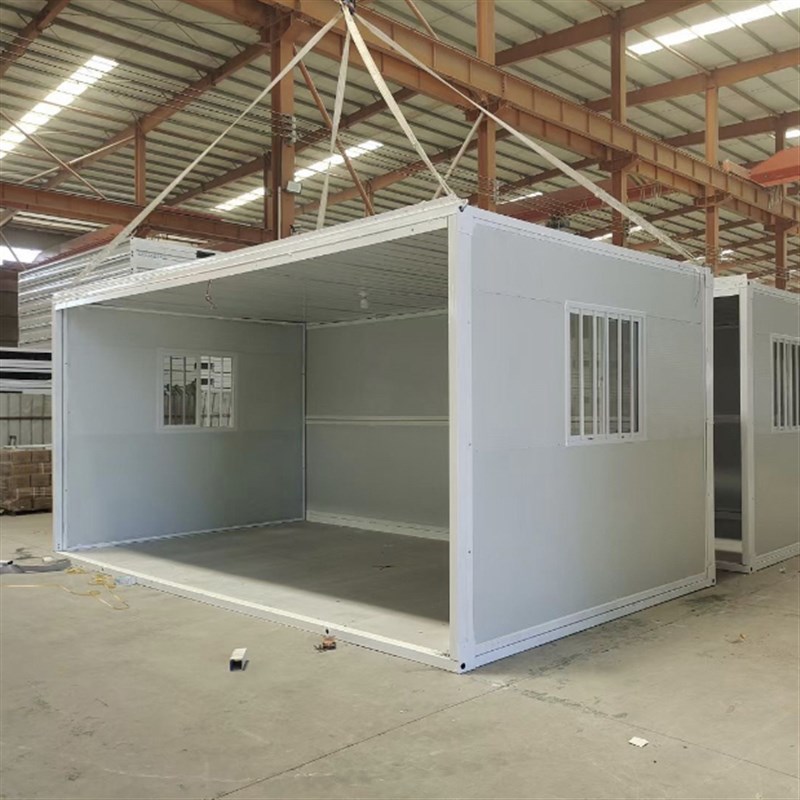 成都工地办公室集装箱移动房折叠式活动板房拼装简易防火住人房屋