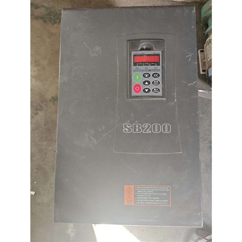 希望森兰SB200-37T4,37kw变频器,功能正常,成色(议价)