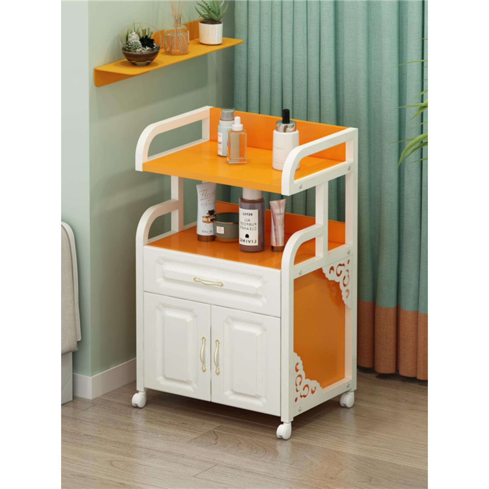 高档美容推车美容院专用小推车美容仪器收纳架工具车多功能手推车