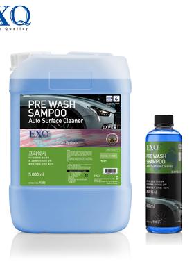 韩国EXQ泥沙松弛剂洗车预洗液浓缩型泥沙松散强力去污洗车液