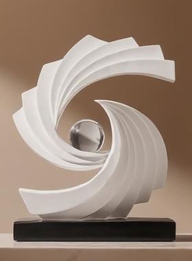 财源滚滚客厅艺术摆件轻奢高档酒柜电视柜玄关办公室装饰品高级感