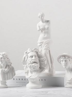 现代简约艺术摆件胜利女神家居装饰品办公室创意希腊欧式人物雕像