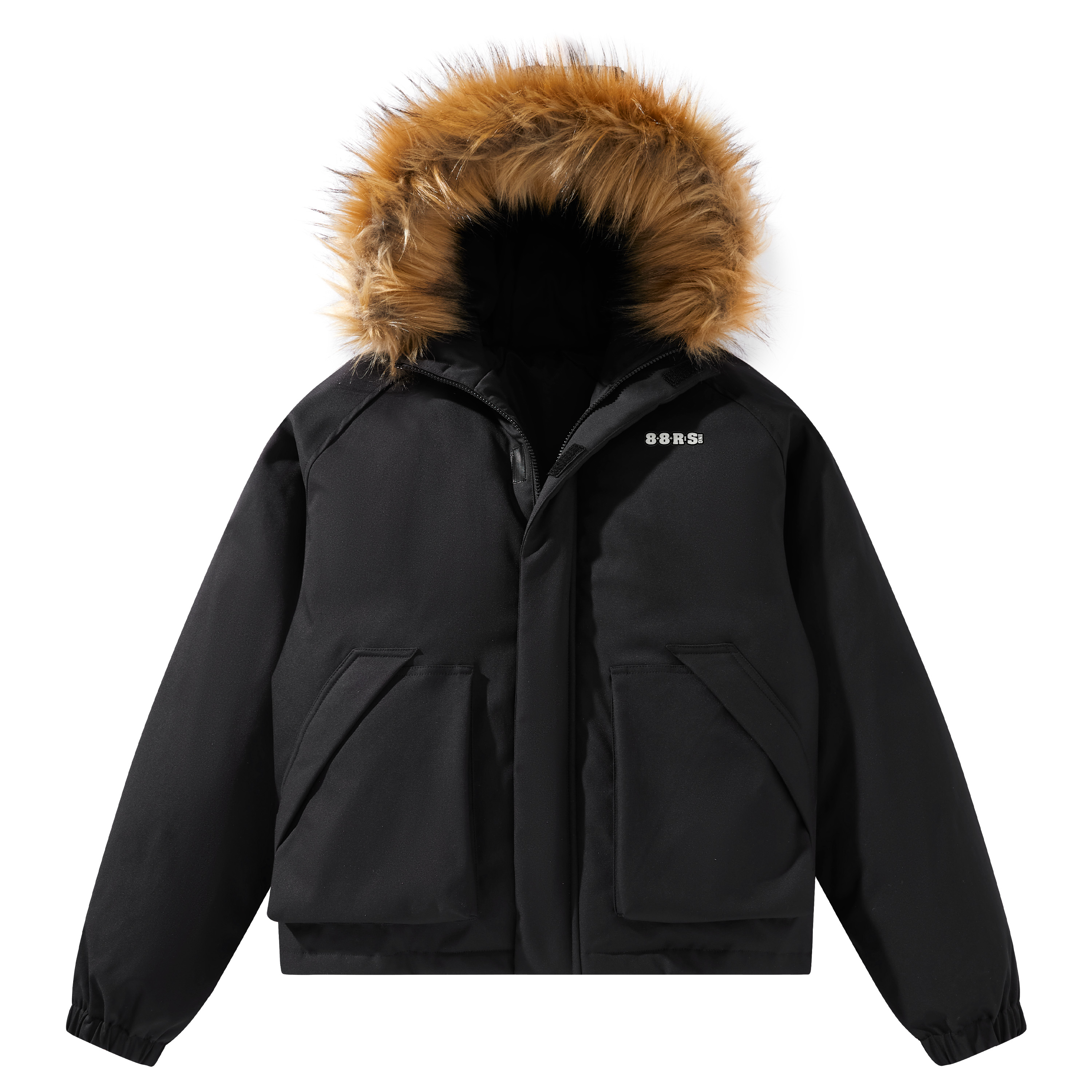 88rising派克宽松加厚鹅绒羽绒服