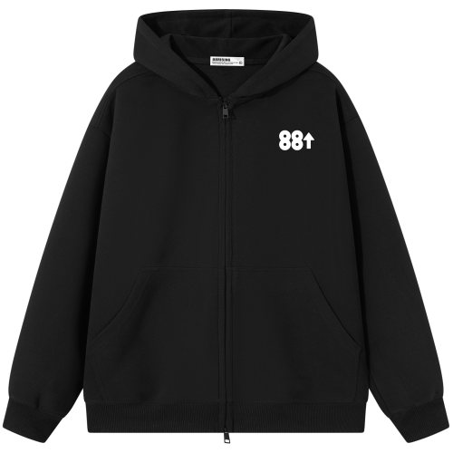 88rising开衫连帽卫衣男女同款
