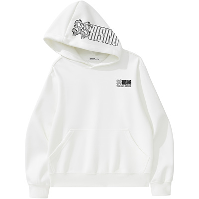 88rising宽松舒适情侣连帽卫衣