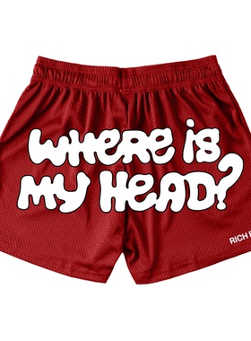 88rising Rich Brian 2025-2026 全球巡演[WHERE IS MY HEAD]短裤