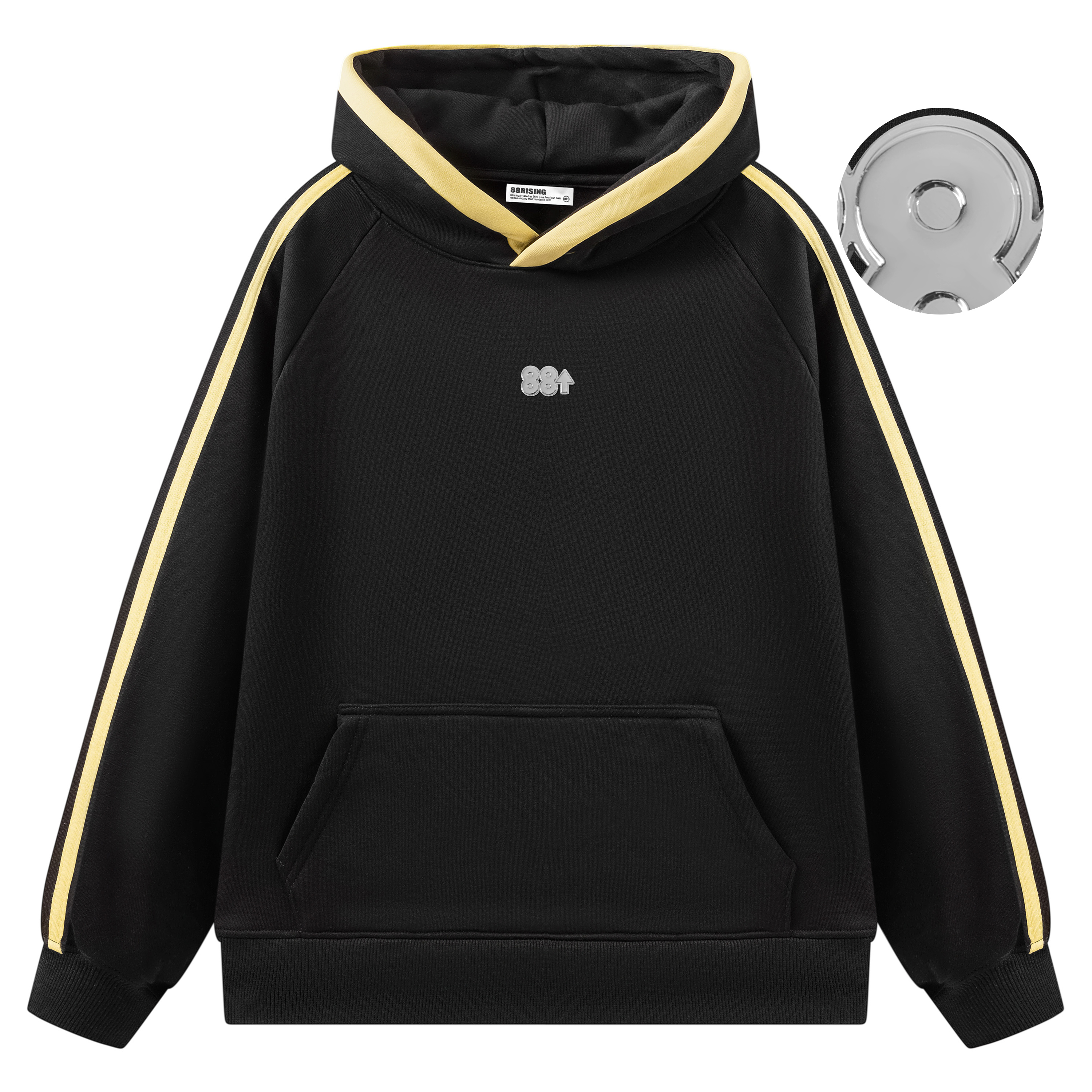 88rising美式长袖连帽卫衣男女款