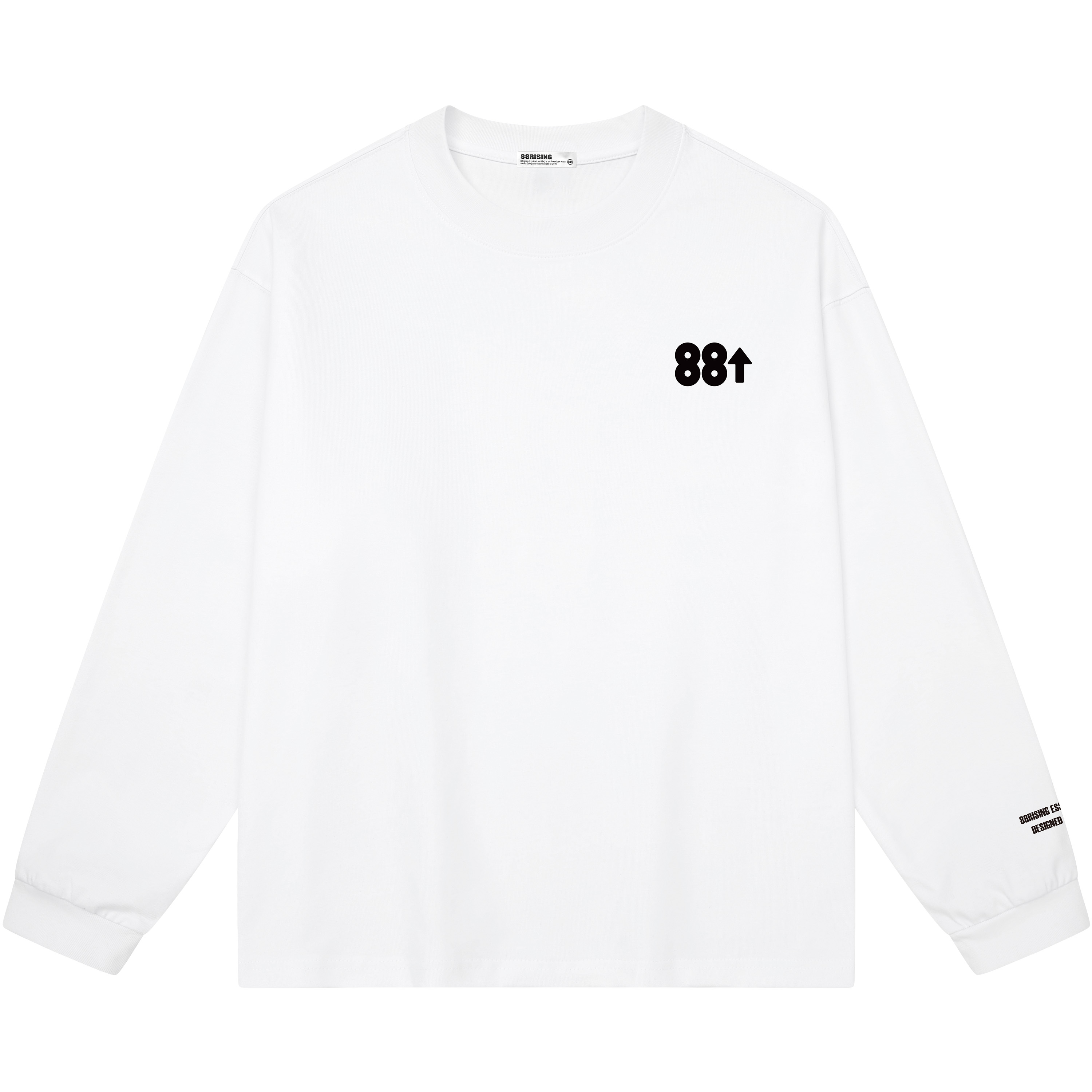 88rising纯棉情侣上衣长袖卫衣