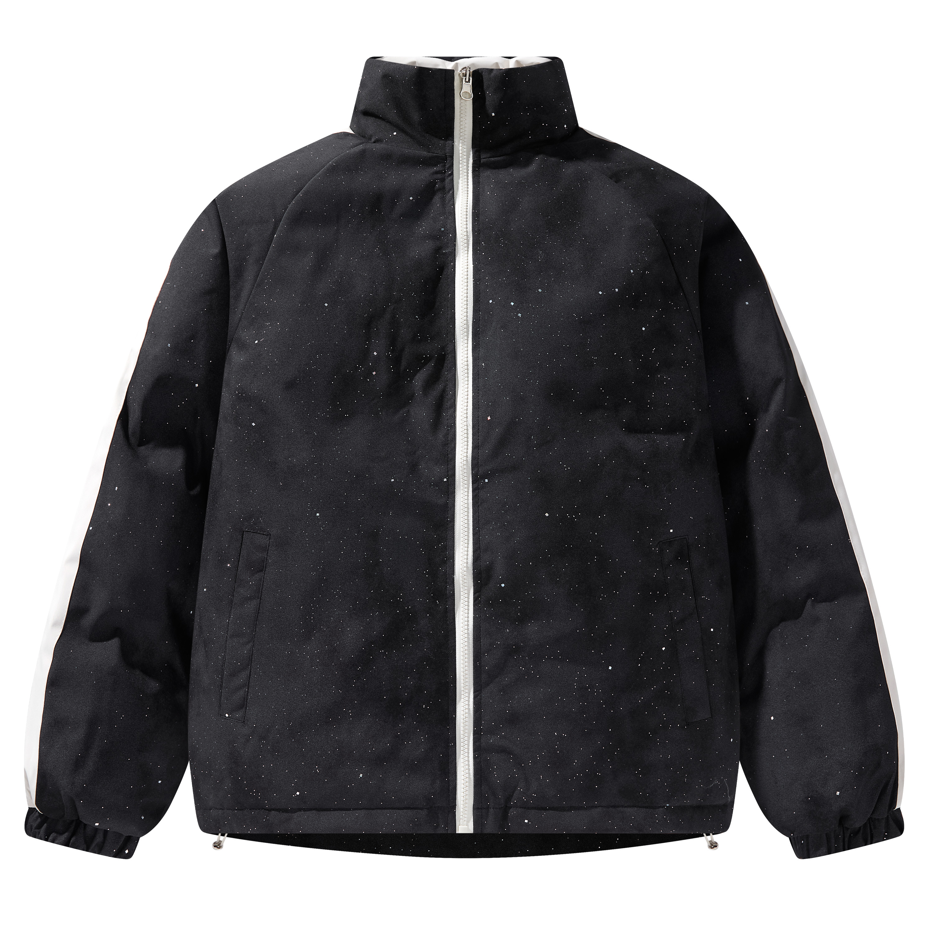 88rising两面穿宽松羽绒服外套