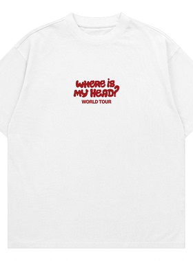 88rising Rich Brian 2025-2026 全球巡演[WHERE IS MY HEAD]T恤