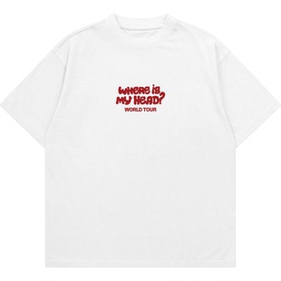 WHERE T恤 Brian HEAD 全球巡演 2026 2025 Rich 88rising