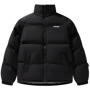 88rising 纯色立领保暖外套内里加绒加厚防寒面包服棉衣 男女同款