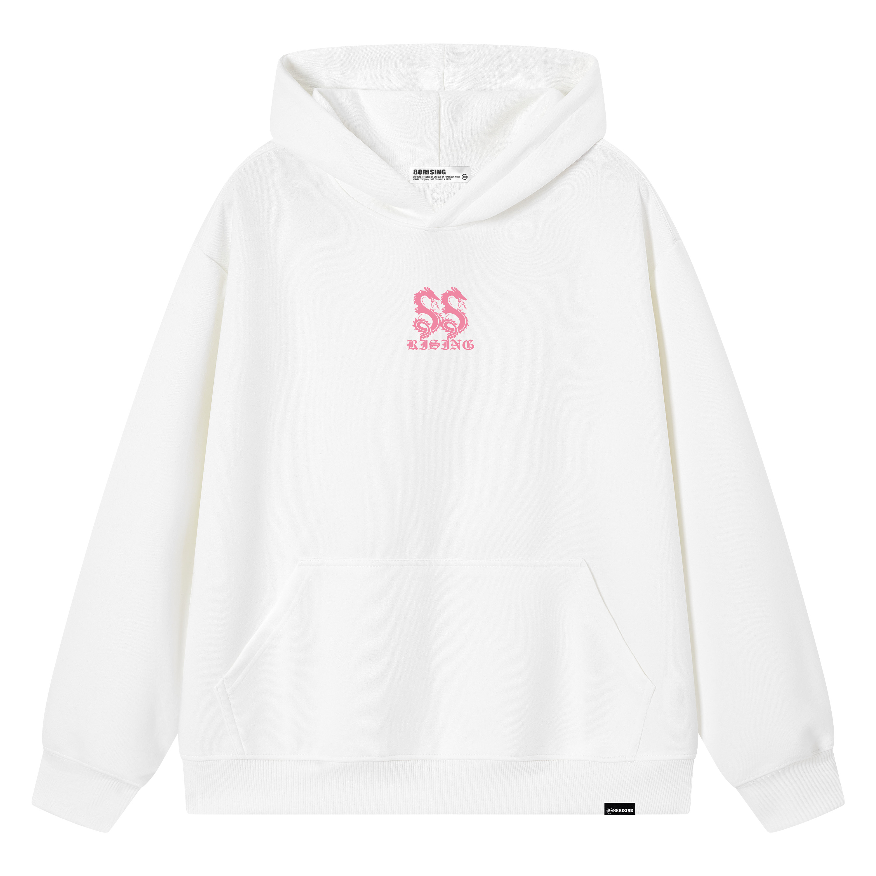 88rising高街百搭情侣连帽卫衣