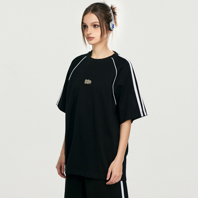 88rising金属Logo美式插肩短袖