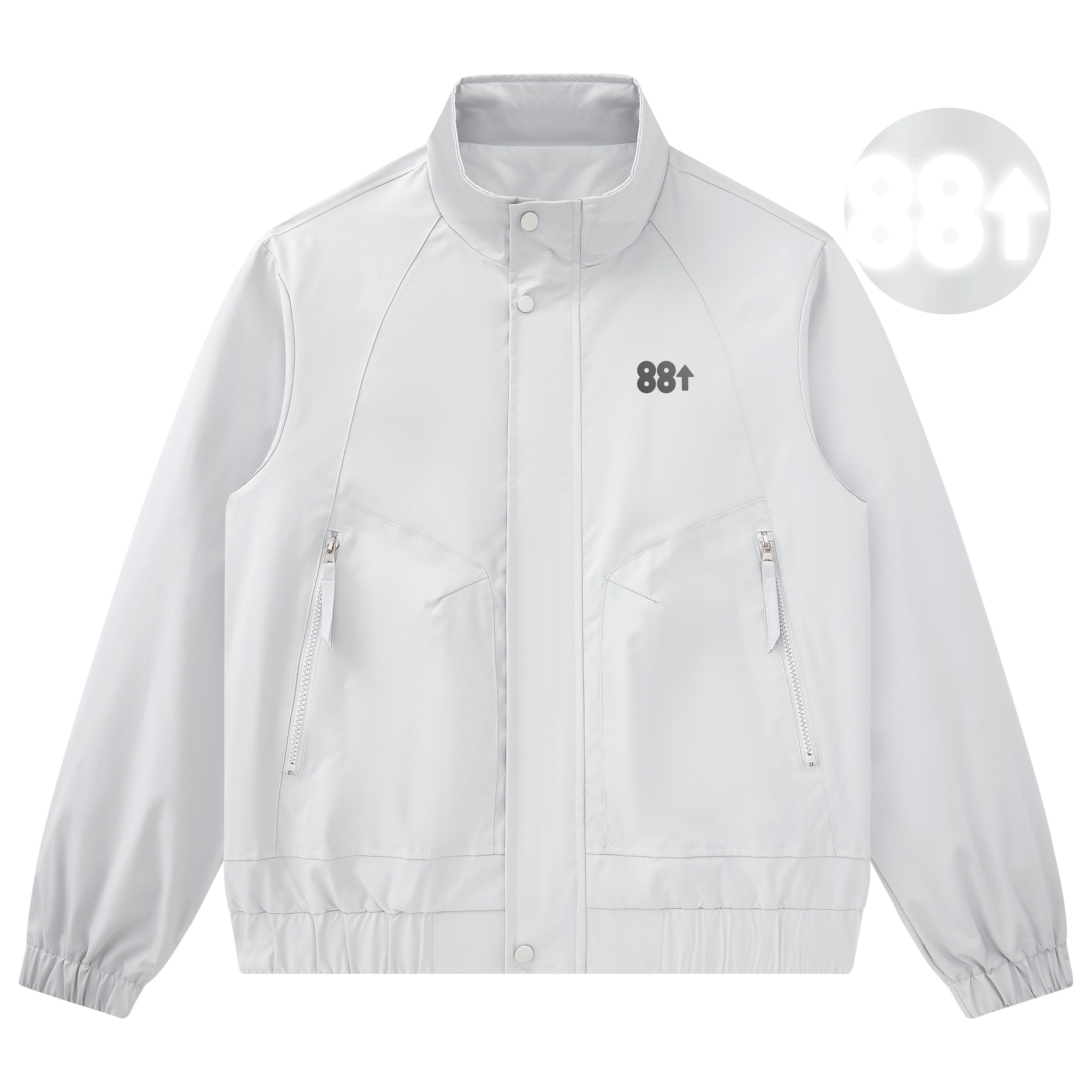 88rising外套休闲立领工装夹克