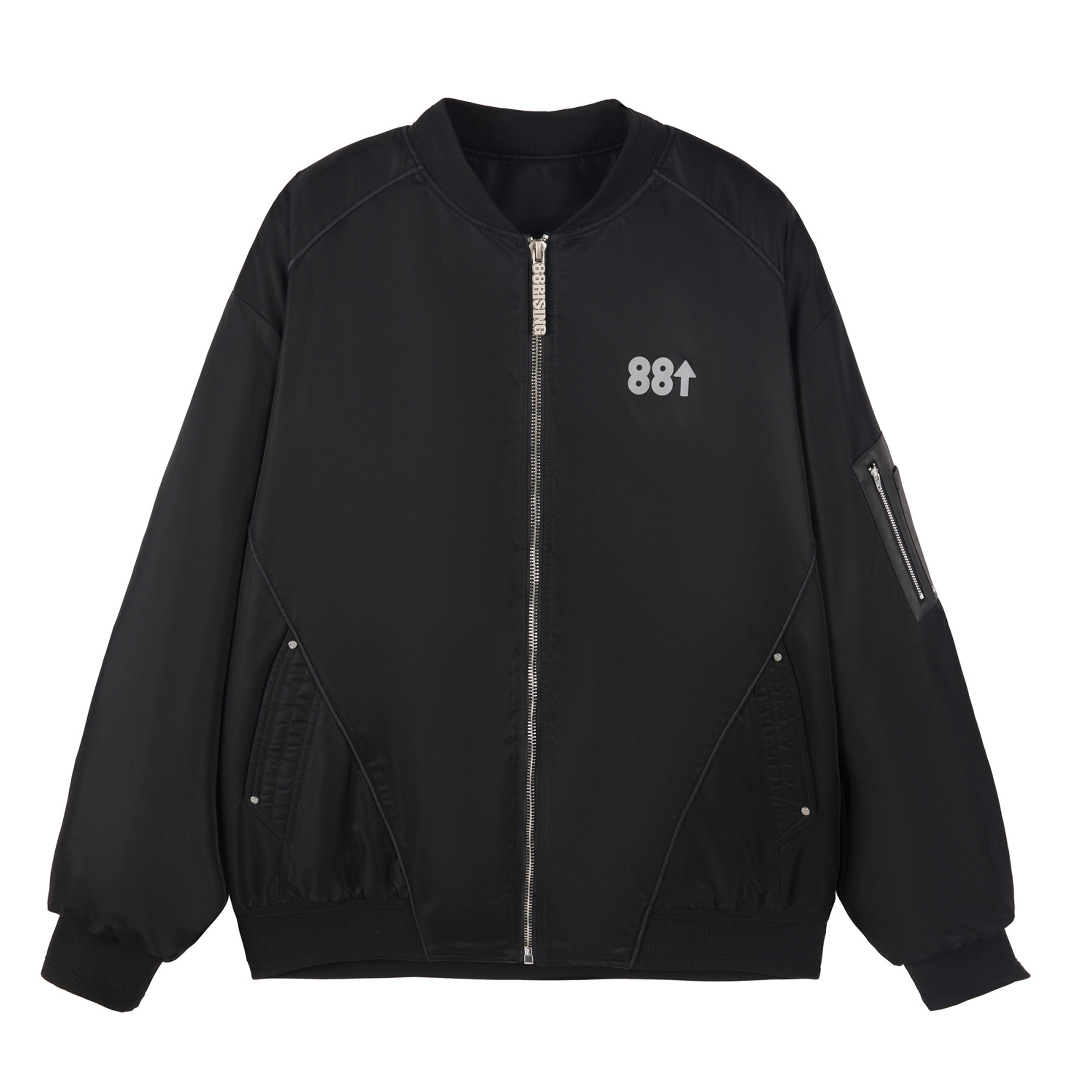 88rising印花休闲百搭飞行夹克