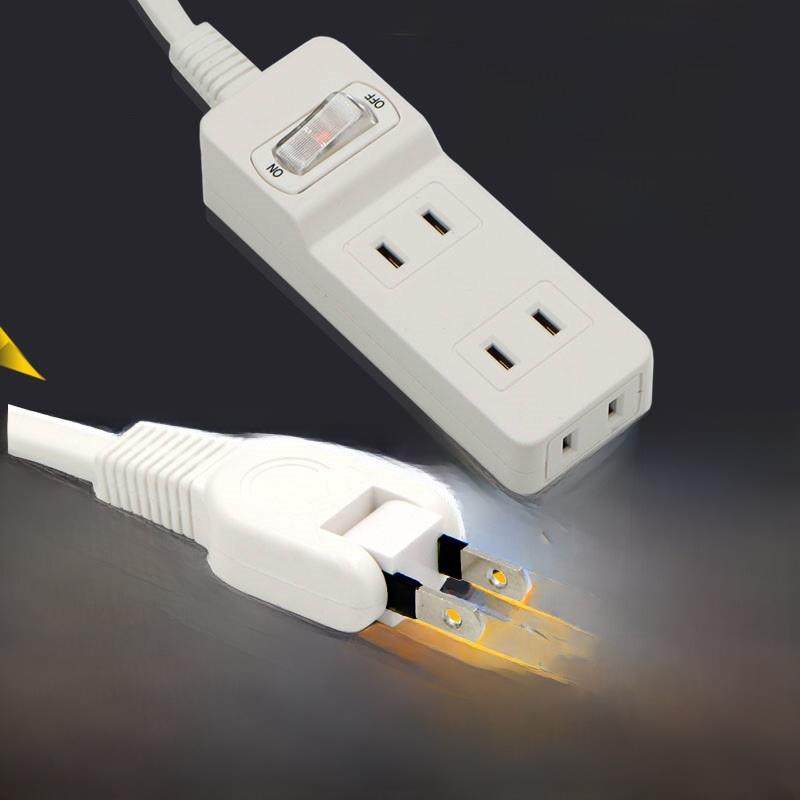 jet扁线超薄2插头无线电源转换器一分三接线板多用插座线板带开关