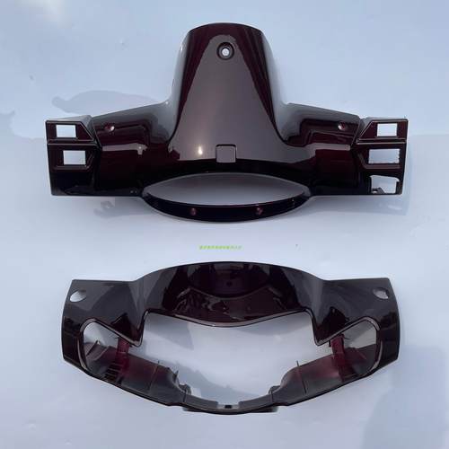 适用弯梁车神韵ZS11-9S隆鑫LX110-31灯箱仪表壳头罩仪表外壳配件