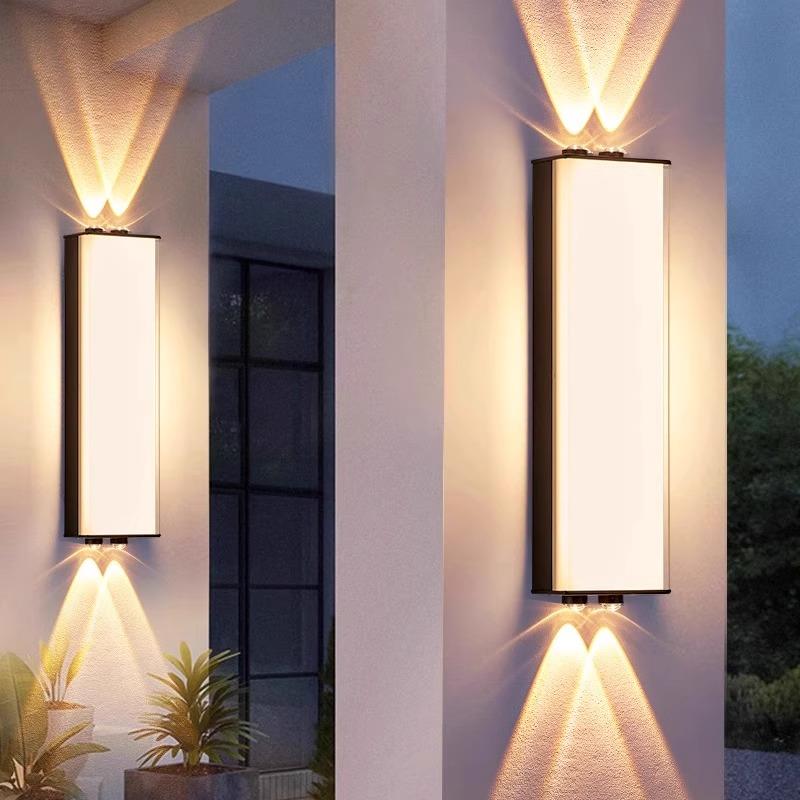 户外防水庭院壁灯别墅外墙室外走廊过道大门长条两侧墙壁外墙灯
