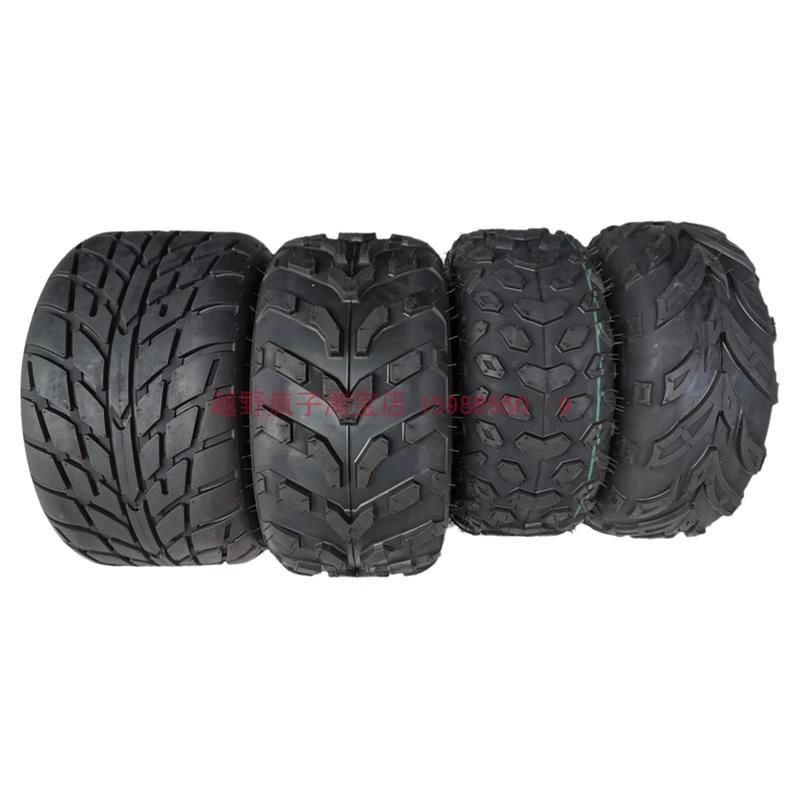 卡丁车沙滩车145/70-6 16X8-7轮胎真空胎公路胎越野胎外胎轮毂