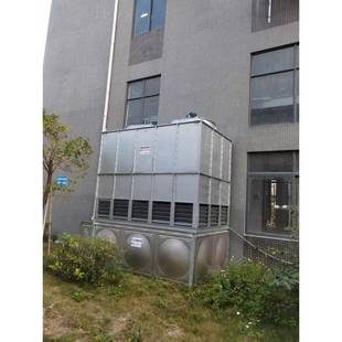 冷却塔冷水机组降温设备 厂家直供冷却塔全钢冷却塔方形水塔闭式