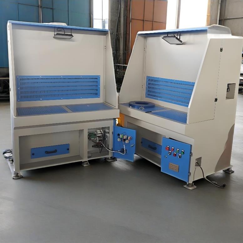 防爆防静电打磨台抛光焊接去毛刺除尘工作台双工位平铺式打磨平台