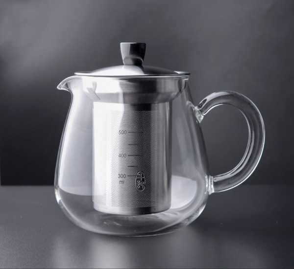 斗记茶叶 2017 新款耐热玻璃茶道茶具电陶炉煮茶煮水器500ml