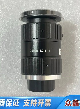 工业镜头 MVL-KF7528M-12MP 1200万像.议价
