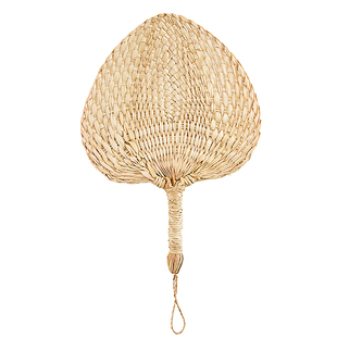 手工小蒲扇棕叶蒲草编织纳凉迷你葵扇芭蕉扇夏季婴儿宝宝手摇扇子