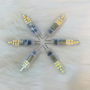 G4LED细脚高亮恒流萤火虫吊灯光源室内餐厅照明暖光家用玉米灯珠