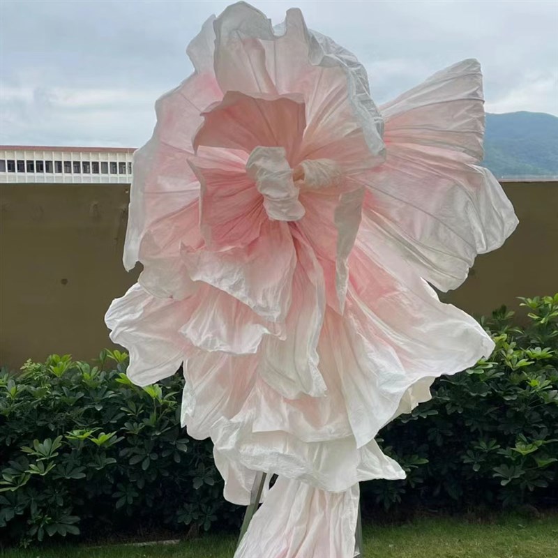 纸艺花喷漆奶昔色大型纸艺染色剂渐变色自喷漆花艺布料染色着色剂