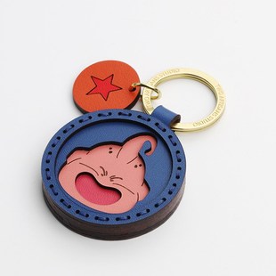 七龙珠周边魔人布欧汽车钥匙扣挂件孙悟空手工礼物包挂饰送男女