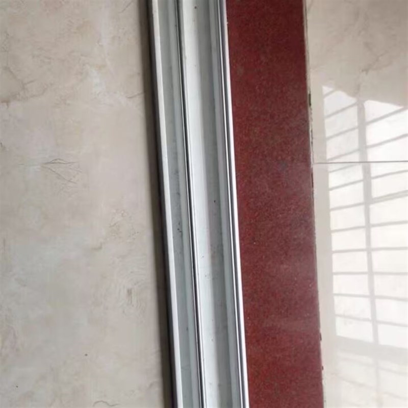 配件门锁凹滑轮下滑道老式塑钢门窗玻璃推拉门一米价格滑轨塑钢窗