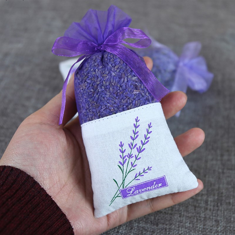 新疆伊犁薰衣草香包除味熏香汽车助睡眠卧室香囊衣柜持久香味随身