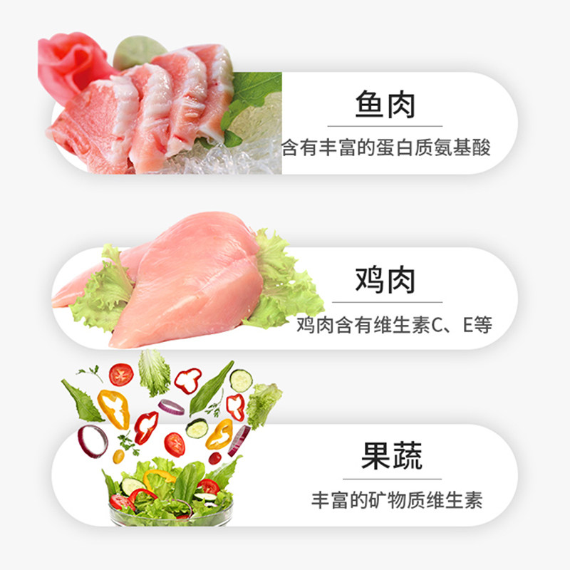 派得幼猫粮成猫小猫专用粮布偶蓝猫英美短增肥发腮营养3斤3-12月