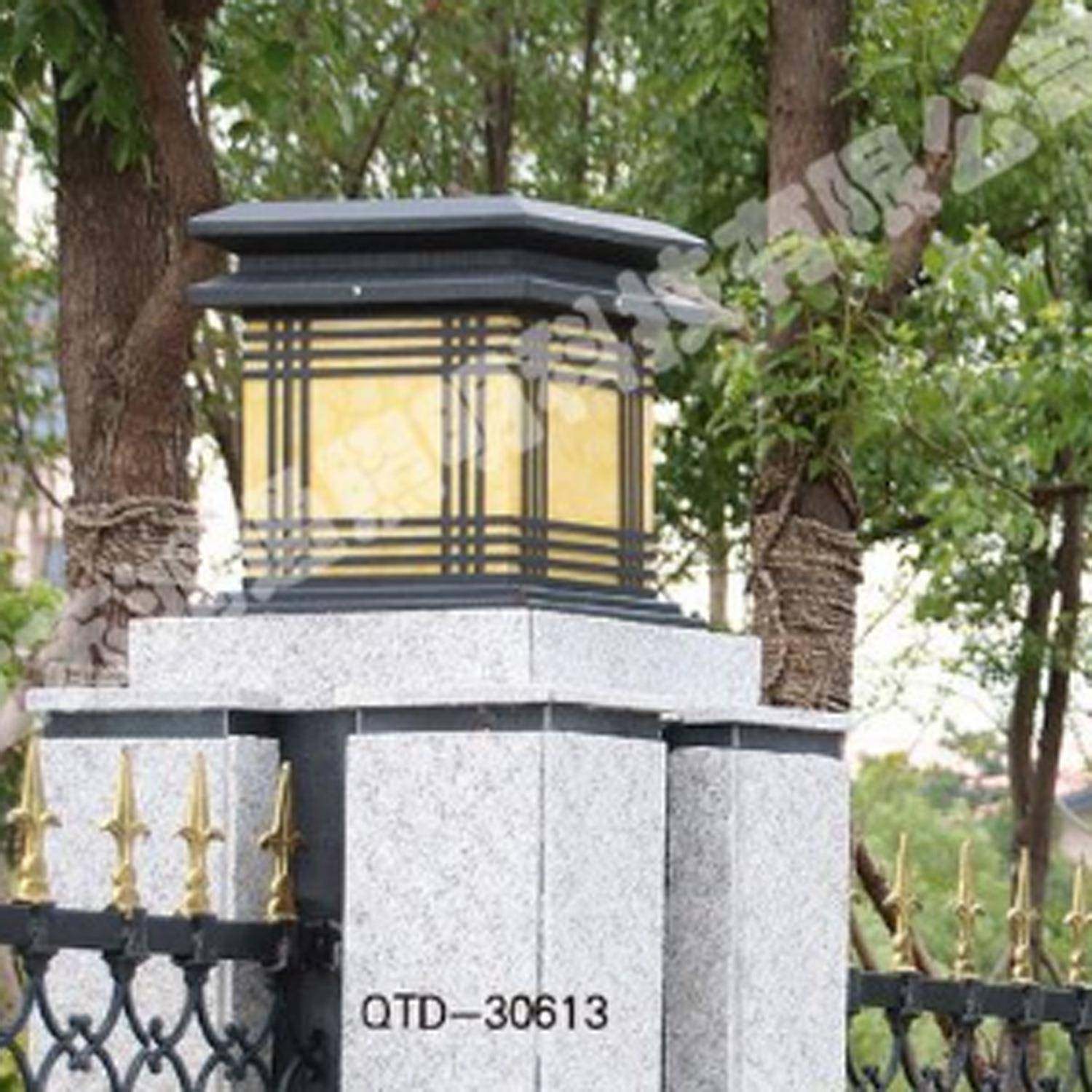 墙头灯柱头灯门柱灯别墅欧式庭院灯花园LED大门灯户外防水围墙灯,家装灯饰光源,户外壁灯,淘宝优惠券,粉丝福利购,淘宝优惠卷