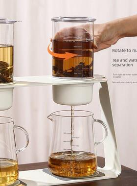 新型中式茶吧馆酒泡商HXH用茶机三功合一排多能玻璃冷泡热泡冲泡