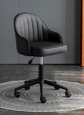 公学生宿舍舒BY28轮子服久坐椅人体办工学习椅靠椅背卧室书桌椅转