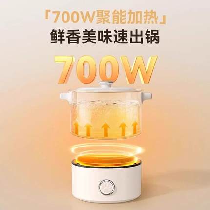 日本110v小型不迷你折叠火2025新无款3MD-BXG2004锈钢涂层快煮锅1